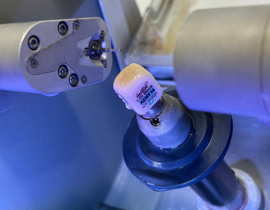 The Dental Factory in-house CAD/CAM laboratory, Maadi Cairo